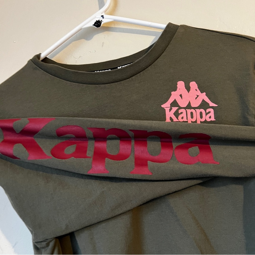 Long Sleeve Kappa Shirt.